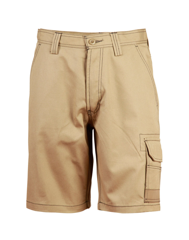 Unisex Canvas Cargo Shorts - WP21