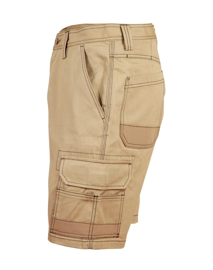 Unisex Canvas Cargo Shorts - WP21