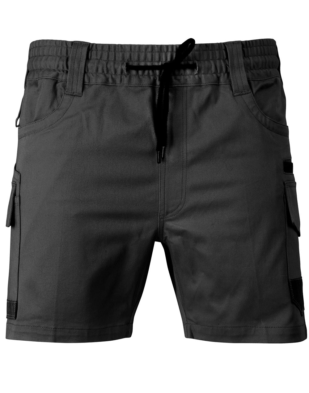 Unisex Cotton Stretch Drill Cuffed Work Shorts - WP29