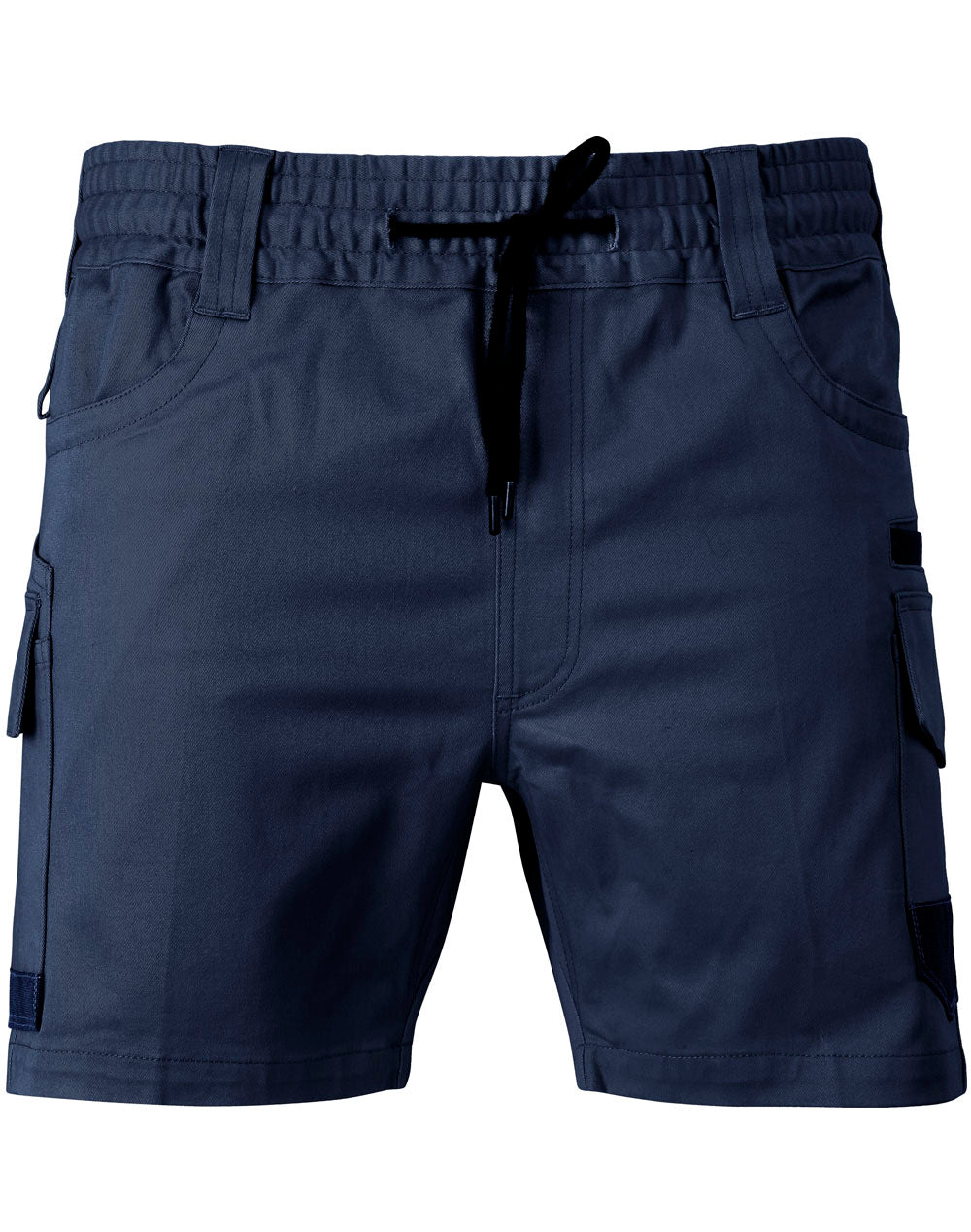 Unisex Cotton Stretch Drill Cuffed Work Shorts - WP29