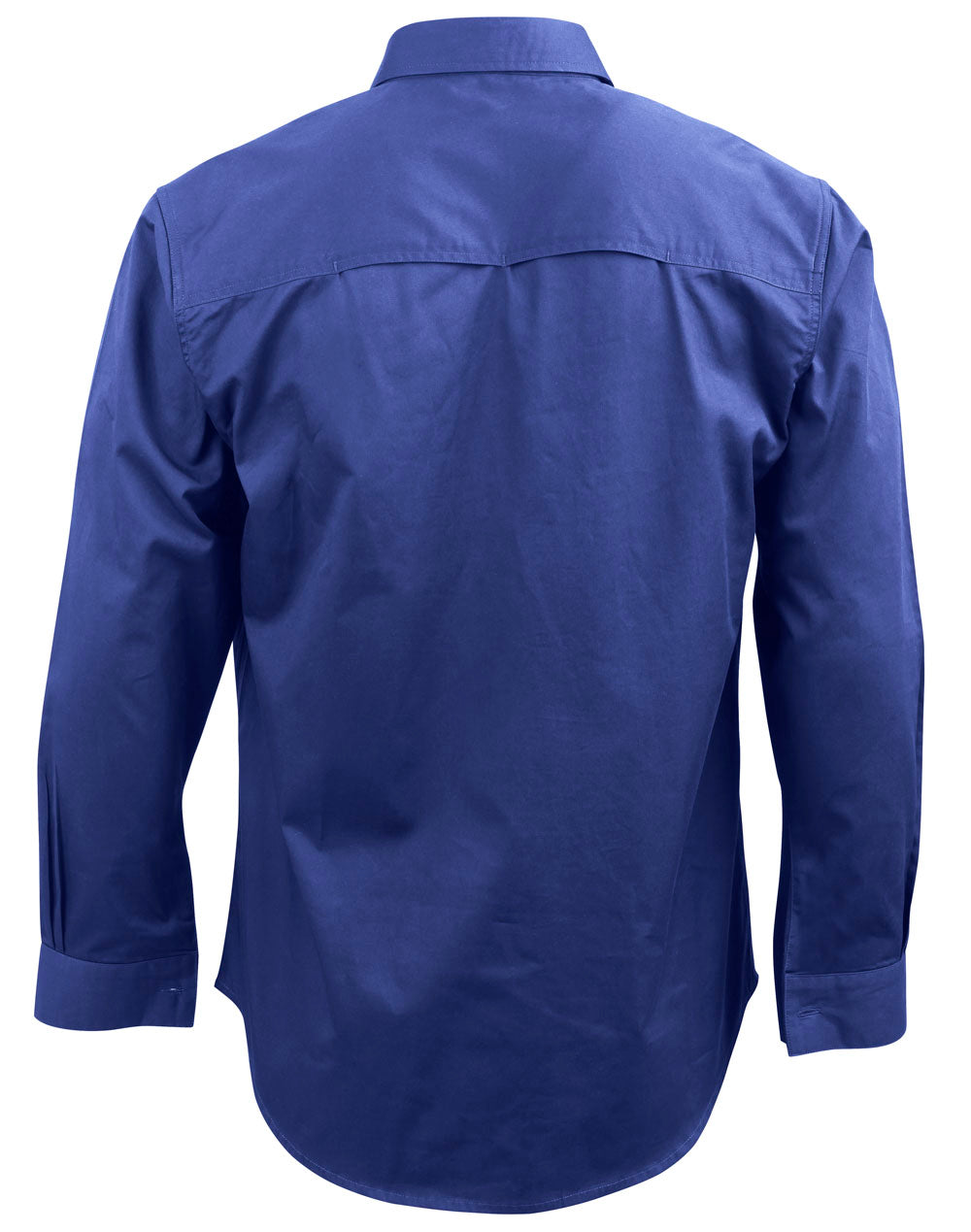 Unisex Cool-Breeze Closed Front Long Sleeve Work Shirt - WT12