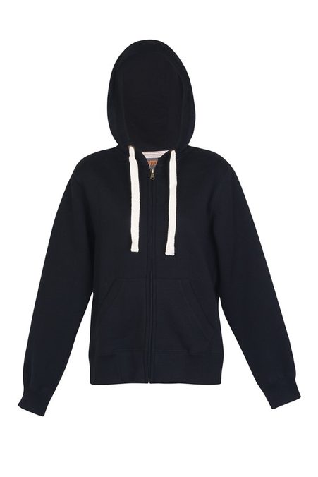 Ladies/Junior Heavy Zip Fleece Hoodie - FZ99UN