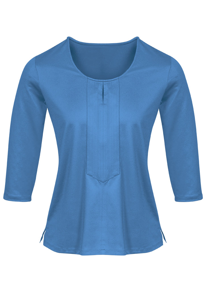 Abbey Advatex Ladies 3/4 Sleeve Knit Top - A41511