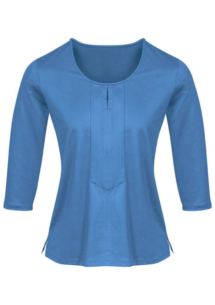 Abbey Advatex Ladies 3/4 Sleeve Knit Top - A41511