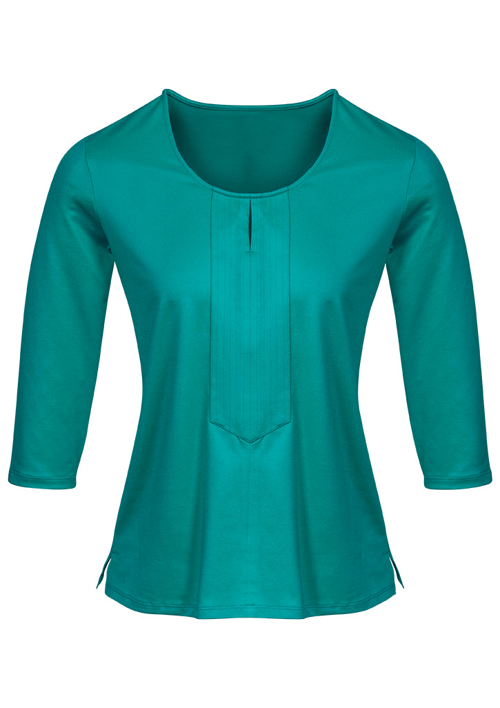 Abbey Advatex Ladies 3/4 Sleeve Knit Top - A41511