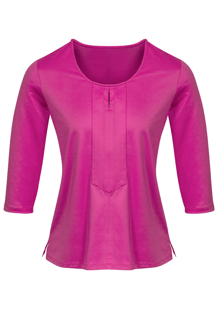 Abbey Advatex Ladies 3/4 Sleeve Knit Top - A41511