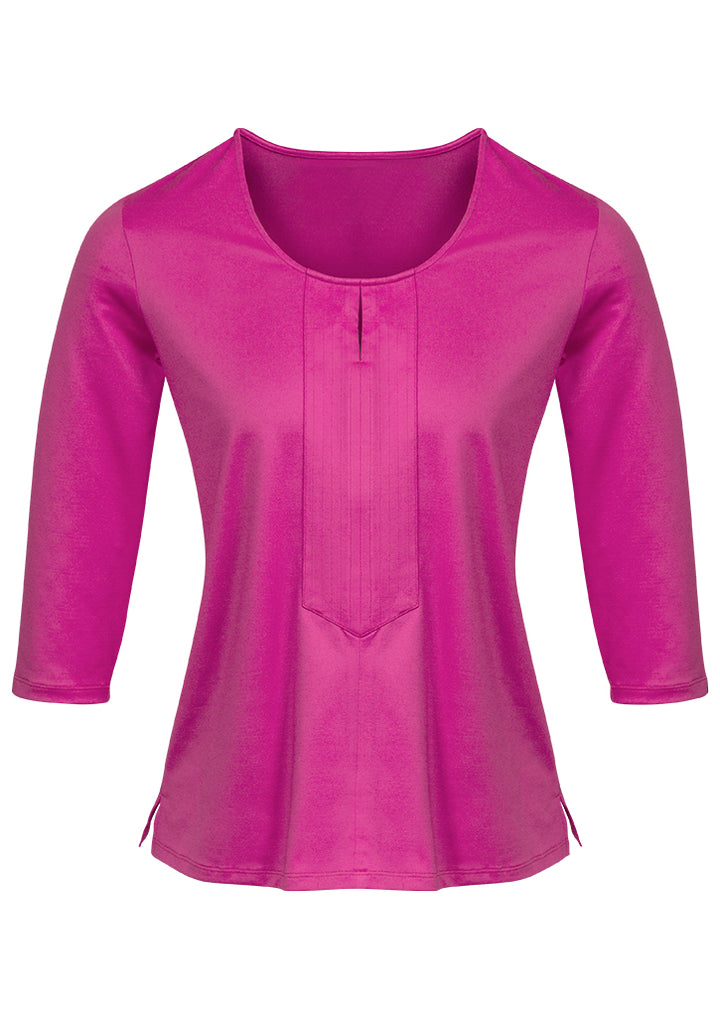 Abbey Advatex Ladies 3/4 Sleeve Knit Top - A41511