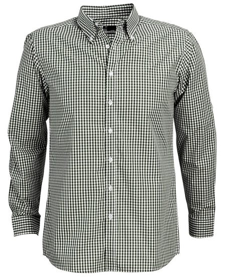 Miller Mens Long Sleeve Check Shirt W44