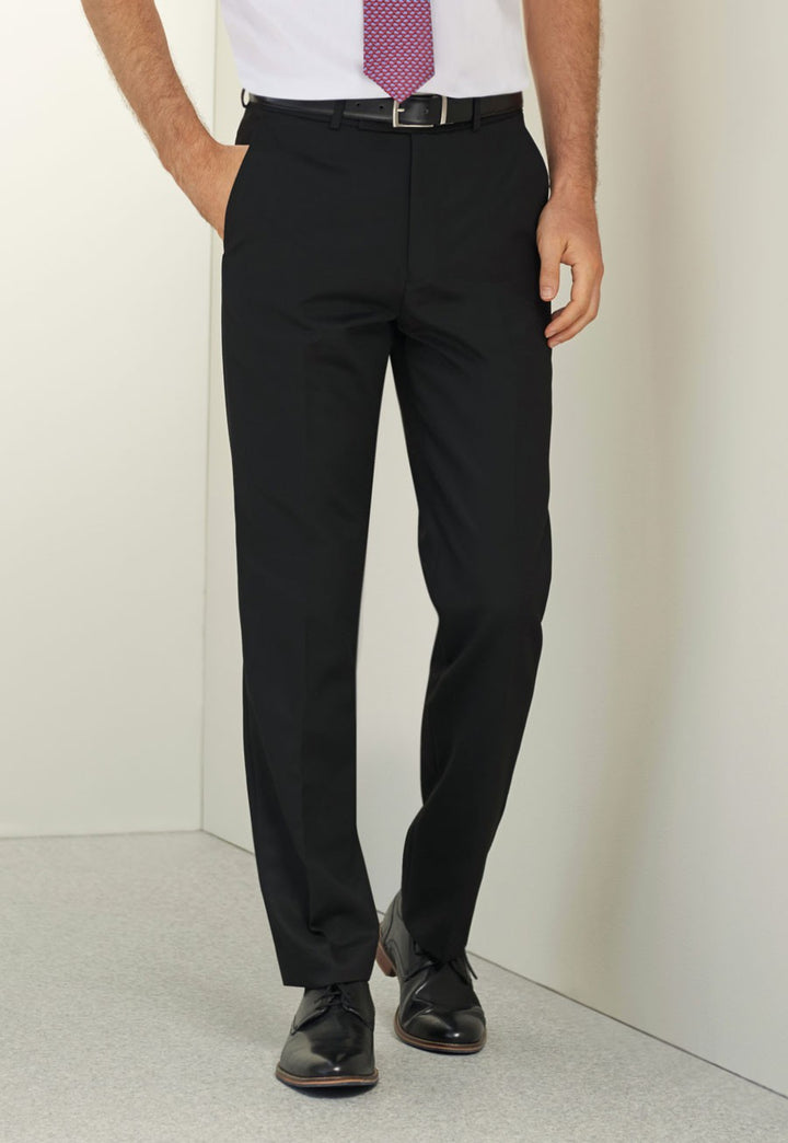 Apollo Flat Front Trouser - 8627