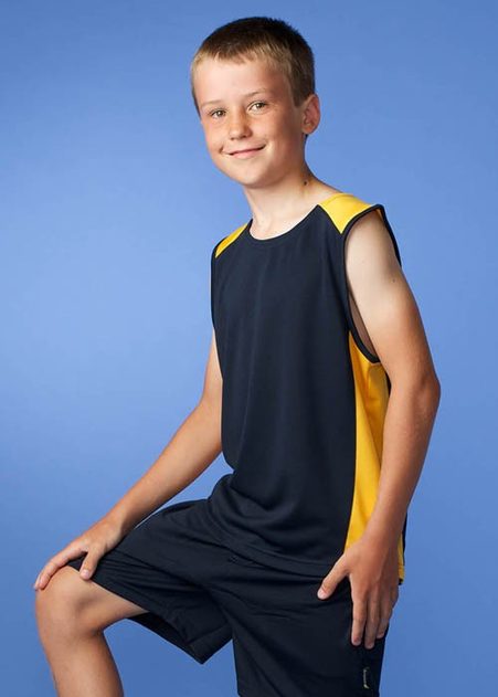 Premier Kids Singlet 3101