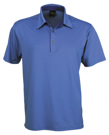 Silvertech Mens Short Sleeve Polos - 1058