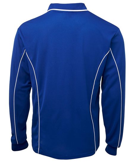 Piping Long Sleeve Polo 7PIPL