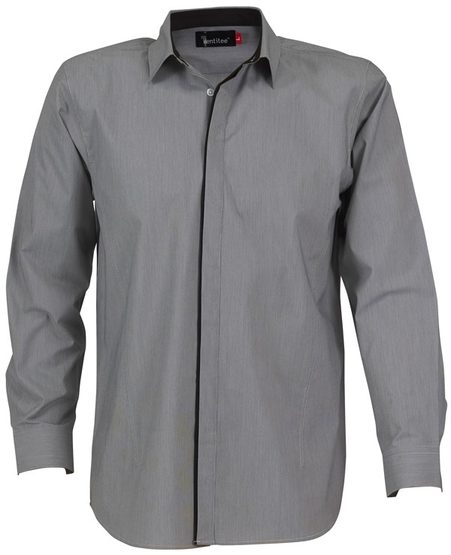 Stella Mens Long Sleeve Concealed Placket Shirt  W26