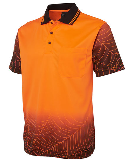 Hi Vis Short Sleeve Web Polo 6WPS