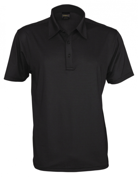 Silvertech Mens Short Sleeve Polos - 1058