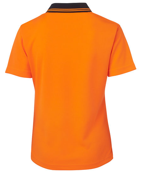 Ladies Hi Vis Short Sleeve Comfort Polo 6LHCP