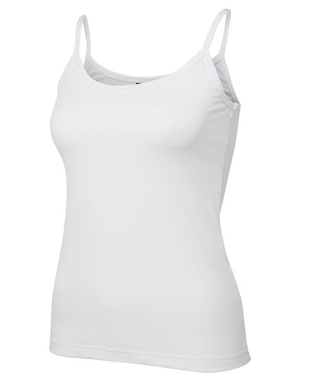 Ladies Spaghetti Singlet Top S1ST