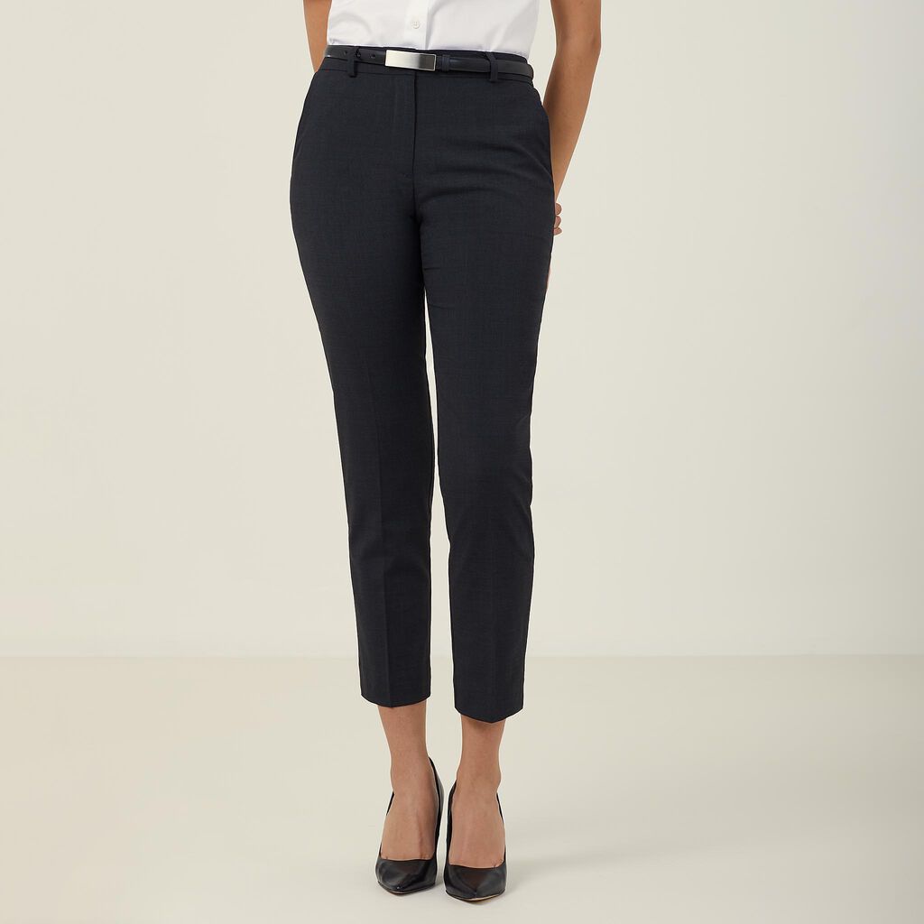 Ladies Stretch Wool Blend Slimline Pant - CAT3HR