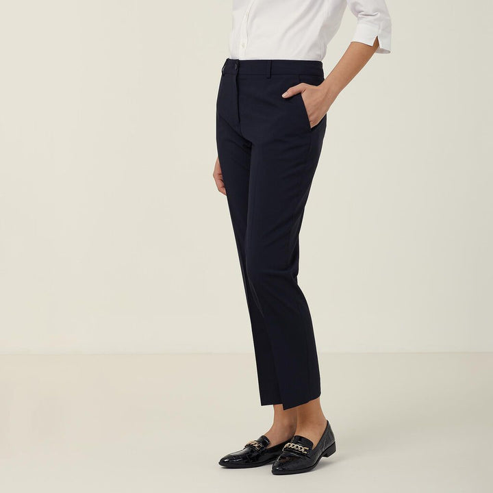 Ladies Stretch Wool Blend Slimline Pant - CAT3HR