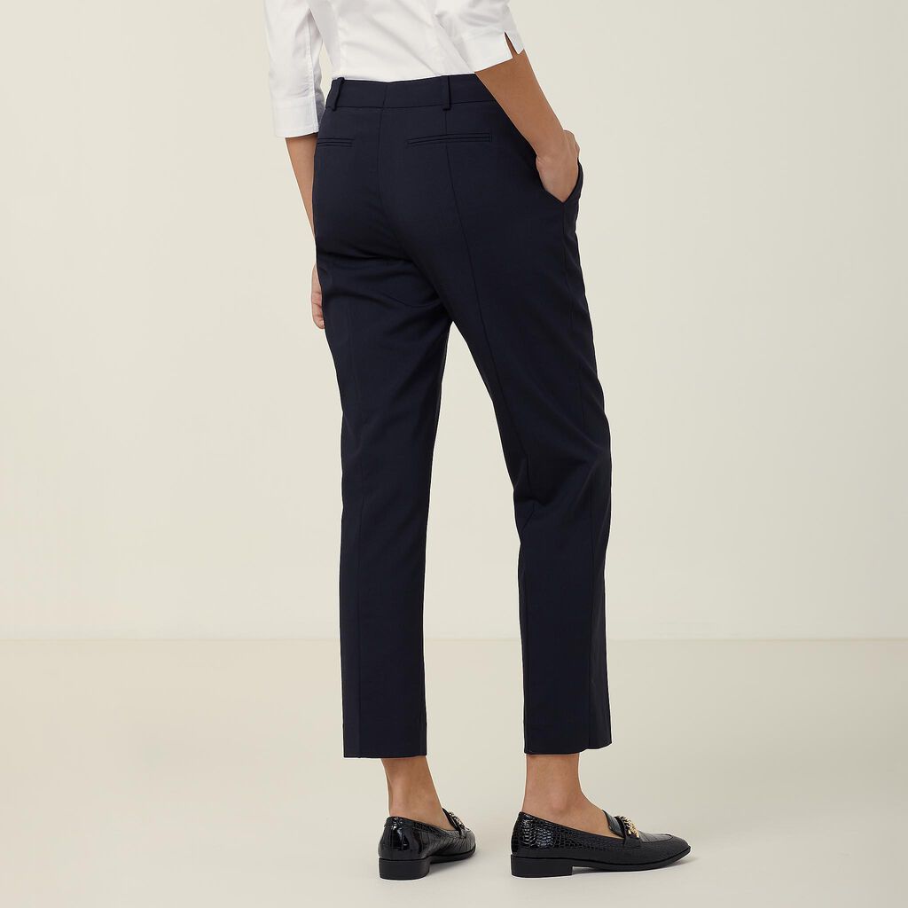 Ladies Stretch Wool Blend Slimline Pant - CAT3HR