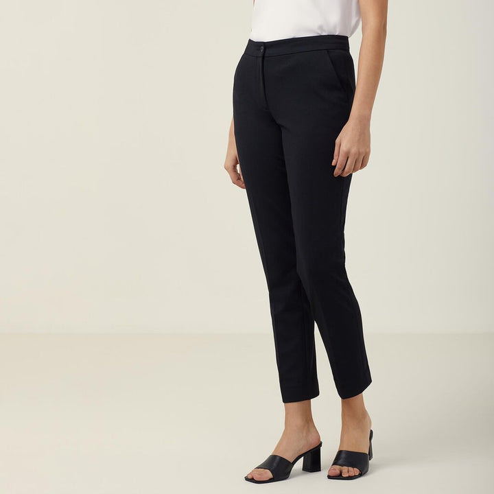 Ladies Ponte Knit Slimline Pant - CAT3KM