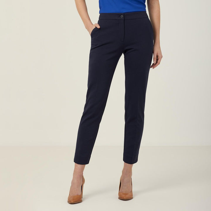 Ladies Ponte Knit Slimline Pant - CAT3KM