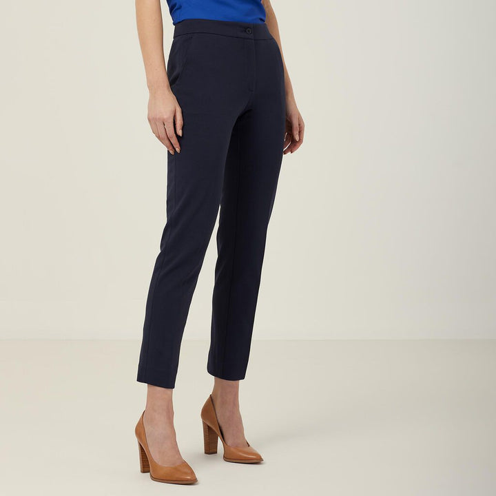 Ladies Ponte Knit Slimline Pant - CAT3KM