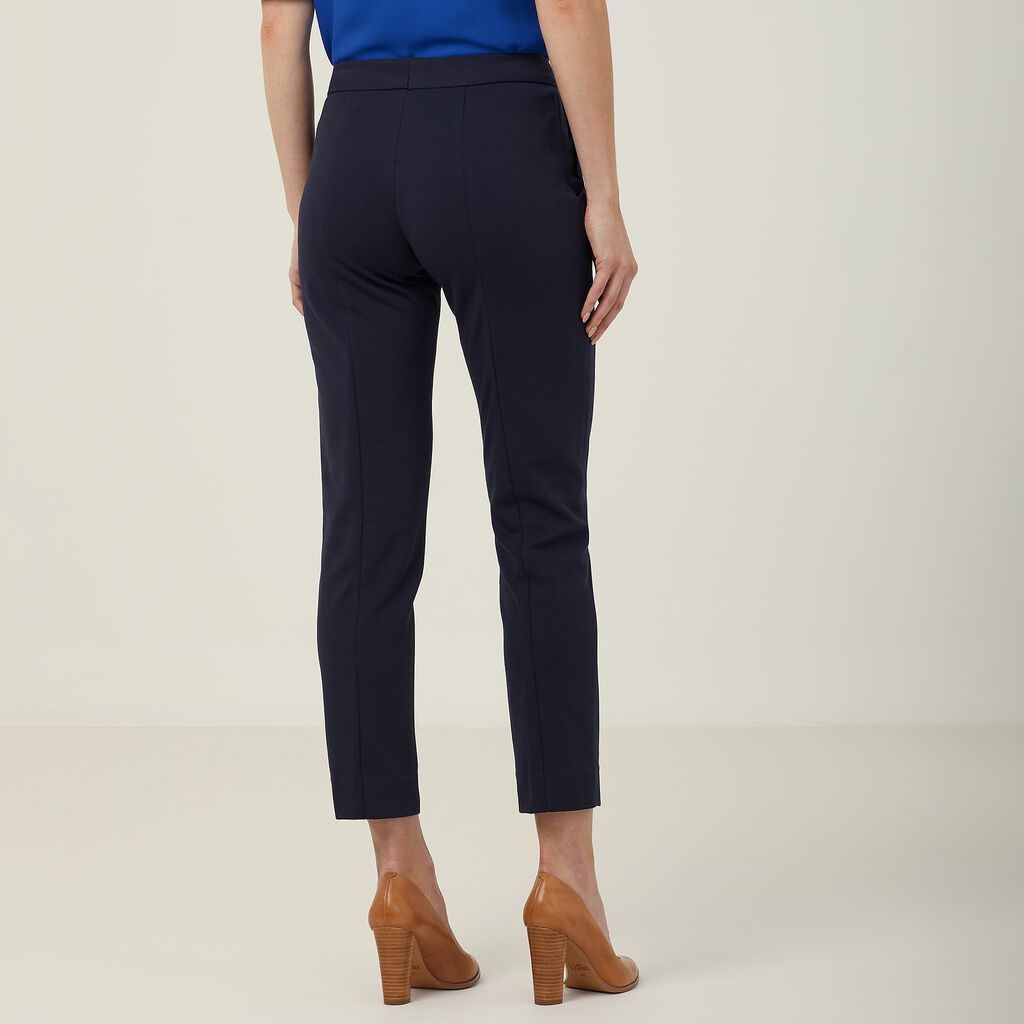 Ladies Ponte Knit Slimline Pant - CAT3KM