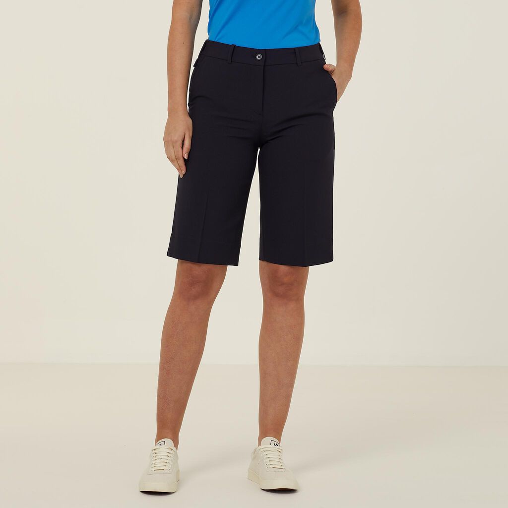 Ladies Elastic Waist Short - CAT3NX