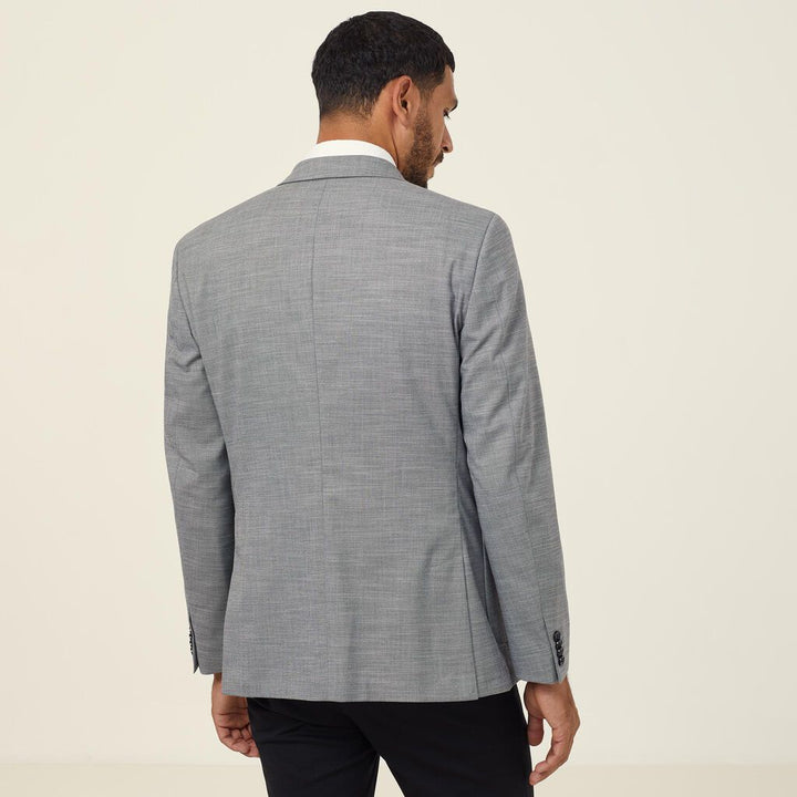 Men's Linen Look Half Lined Jacket - CATB94