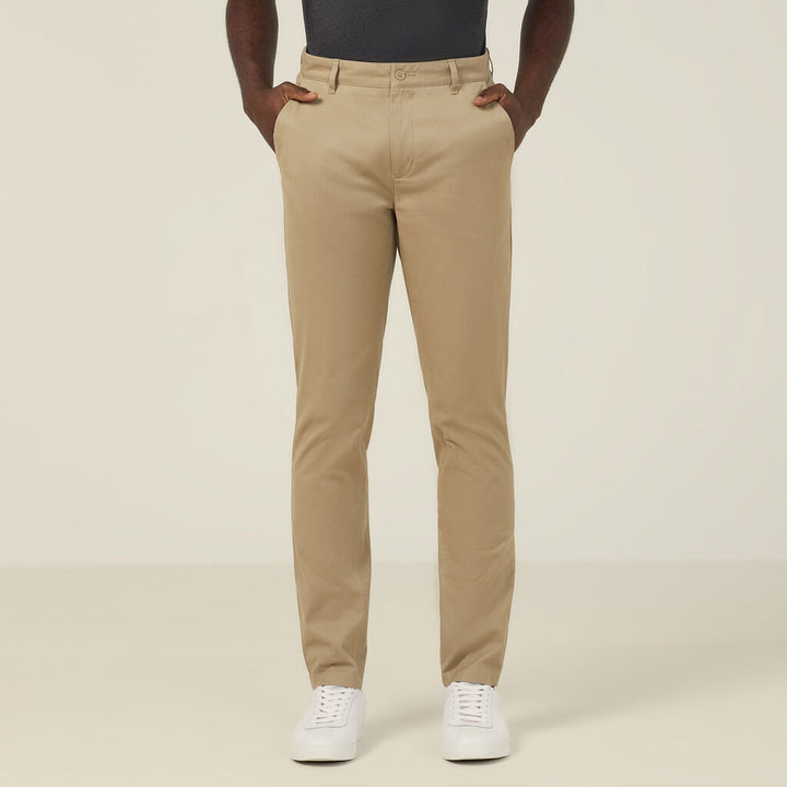 Men's Stretch Cotton Chino Pant - CATCNM