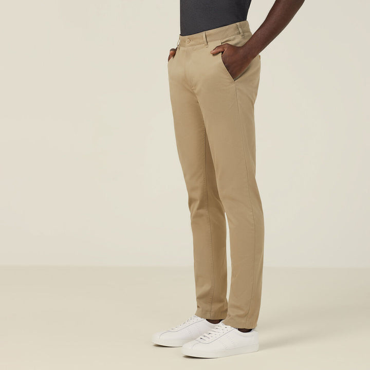 Men's Stretch Cotton Chino Pant - CATCNM