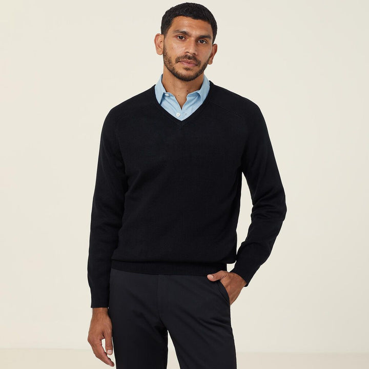 Men's V-Neck Sweater - CATE33