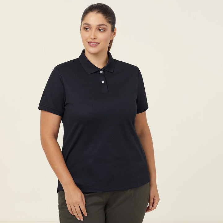 Anti-bacterial Polyface Short Sleeve Polo - CATU58 (6 Colours)