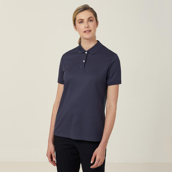 Anti-bacterial Polyface Short Sleeve Polo - CATU58 (6 Colours)