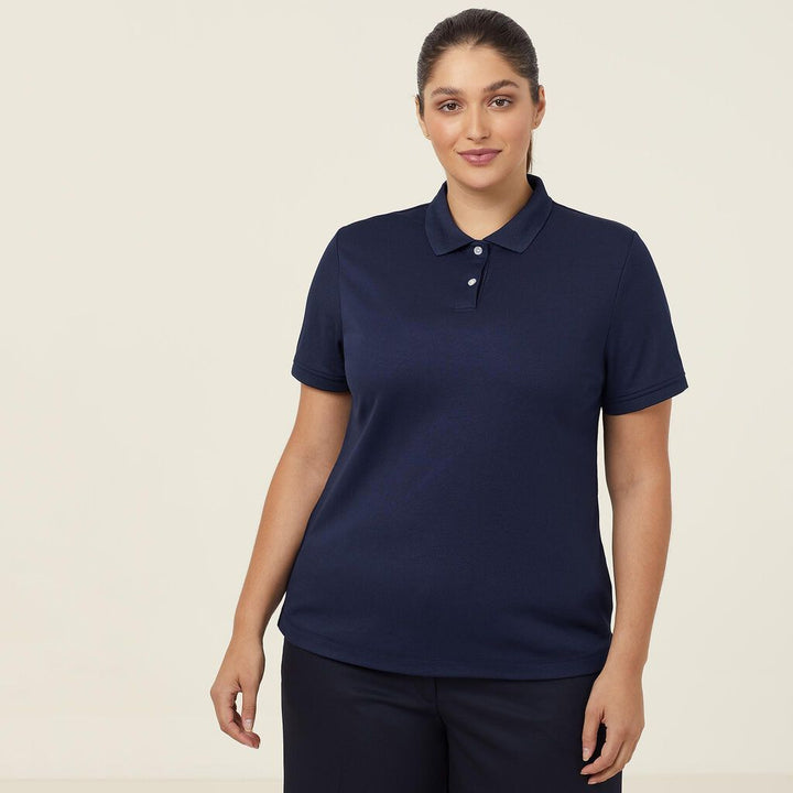 Anti-bacterial Polyface Short Sleeve Polo - CATU58 (6 Colours)