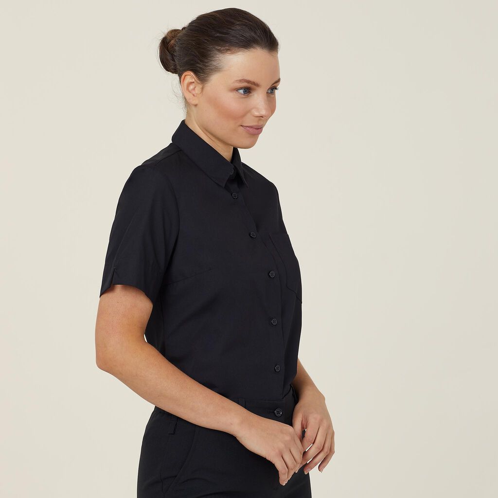 Ladies Short Sleeve Shirt - CATU8H