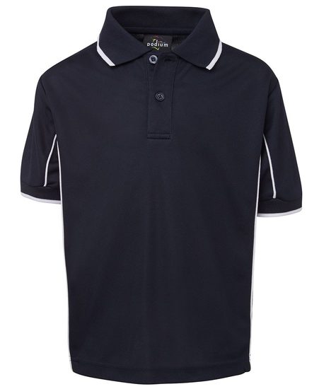 Kids S/S Piping Polo 7PIPS