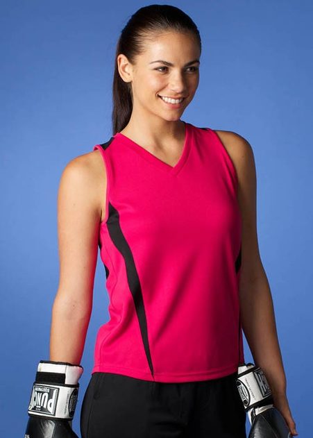 Eureka Womens Singlet 2104