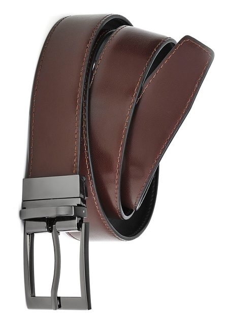 Mens Leather Reversible Belt 99300