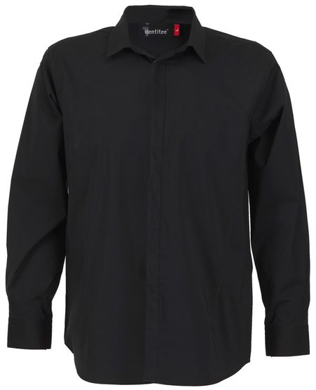 Stella Mens Long Sleeve Concealed Placket Shirt  W26