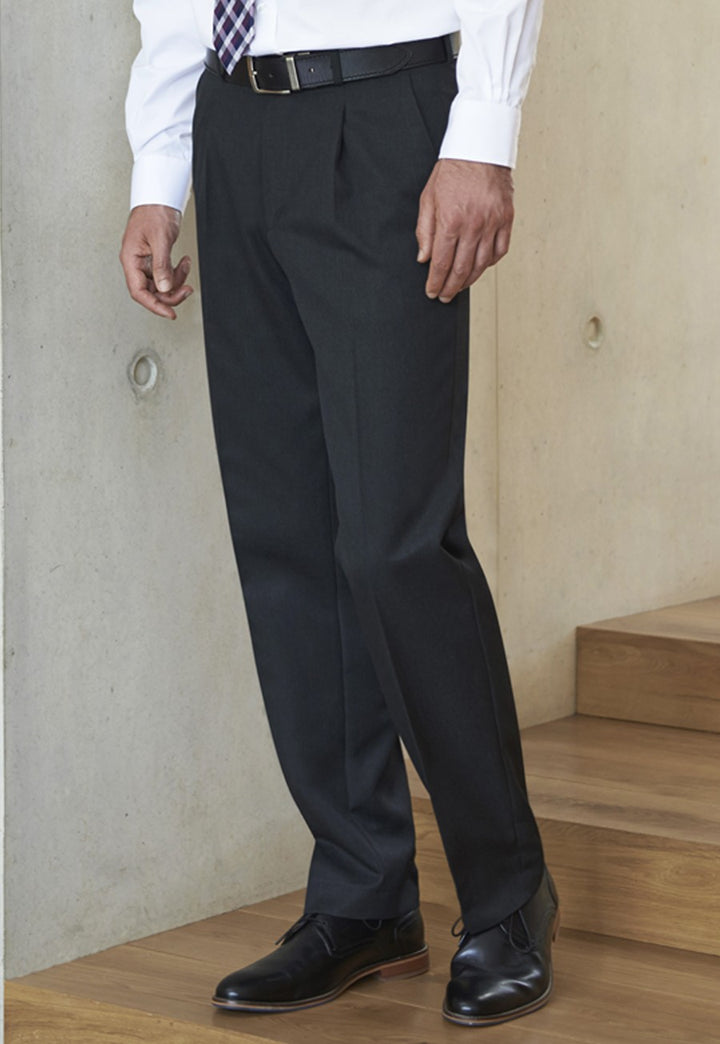 Delta Single Pleat Trouser - 8515