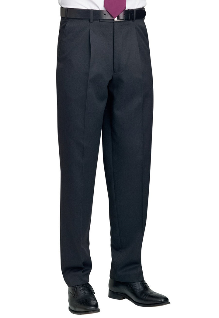 Delta Single Pleat Trouser - 8515