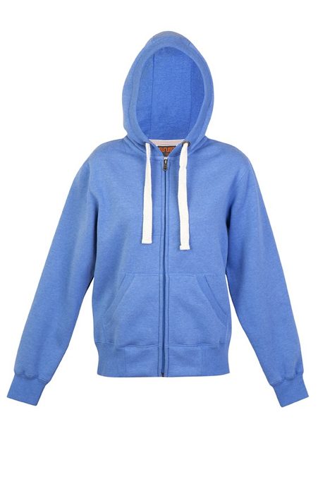 Ladies/Junior Heavy Zip Fleece Hoodie - FZ99UN