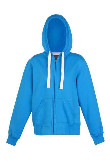 Ladies/Junior Heavy Zip Fleece Hoodie - FZ99UN