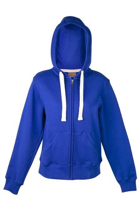 Ladies/Junior Heavy Zip Fleece Hoodie - FZ99UN