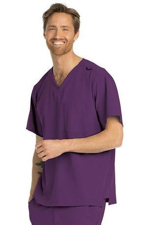 Men's Structure Scrub Top - SK0112 (5 Colours)