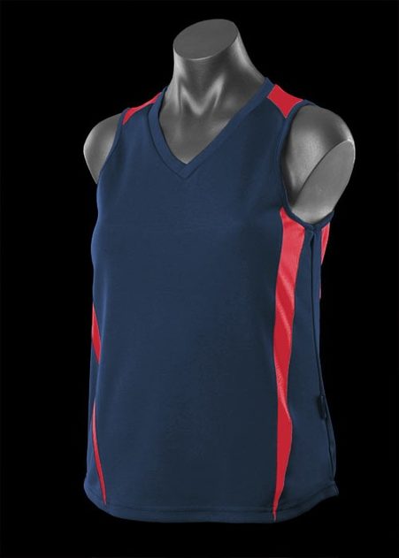 Eureka Womens Singlet 2104