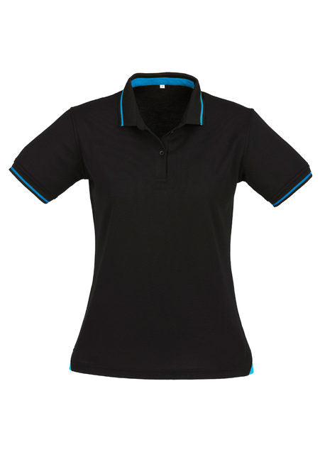 Women's Jet Short Sleeve Polo - P226LS