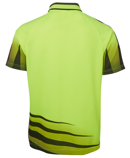 Hi Vis Rippa Sub Polo 6HVRS